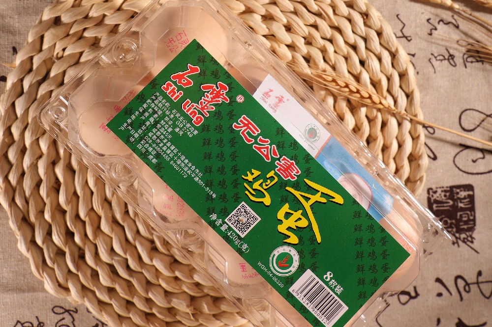 石灵无公害鸡蛋