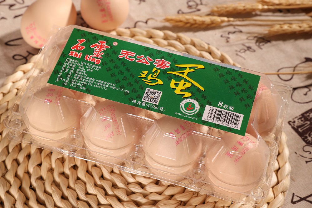 石灵无公害鸡蛋