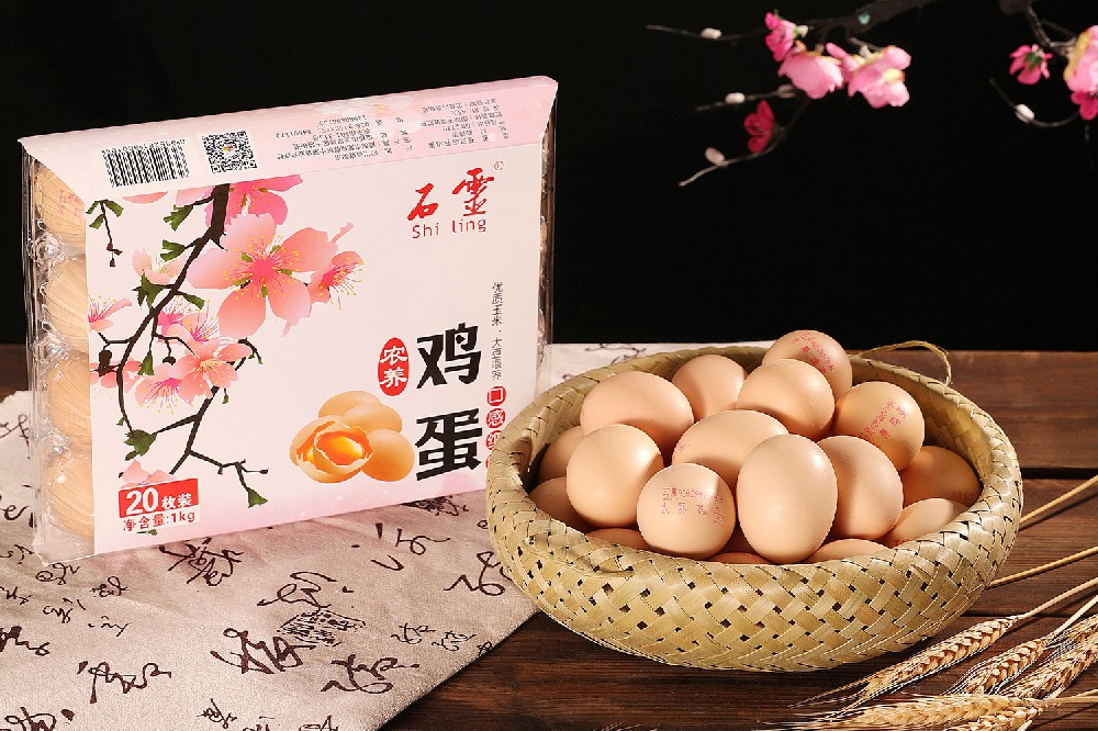 石灵农养鸡蛋